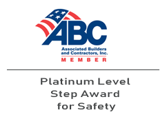 Associated Builders and Contractors - Platinum Level Step Award for Safety