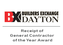 receipt of Builders Exchange General Contractor of the Year Award