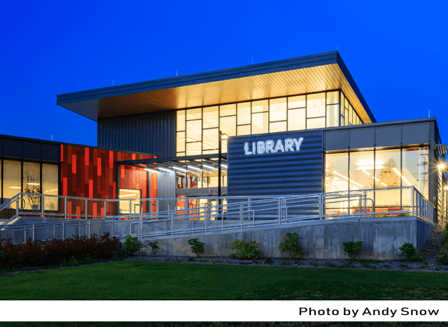 new construction Dayton library Northwest branch